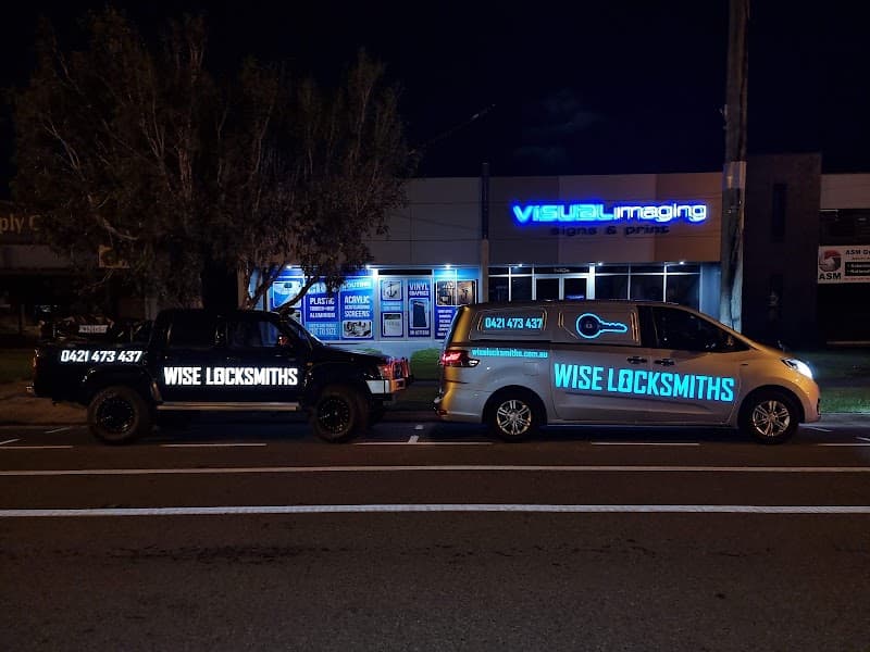 WISE LOCKSMITHS (MOBILE LOCKSMITHS) locksmith work in Edge Hill