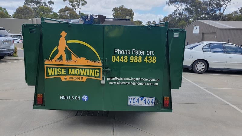 Wise Mowing and More handyman work in Eaglehawk