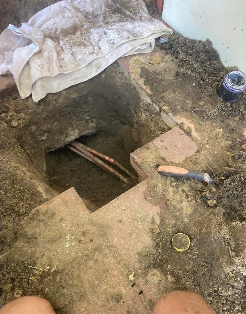 Wizard Leak Detection Mandurah plumber work in Silver Sands
