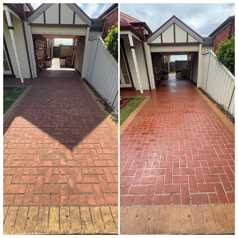 Wizz Pressure Cleaning pressure washing work in St Albans