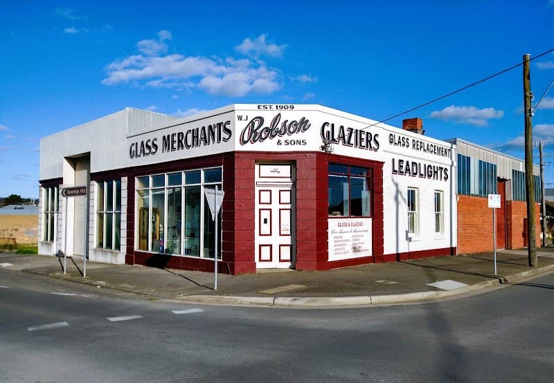 W.J Robson & Sons Glass glass & glazier work in Ballarat East