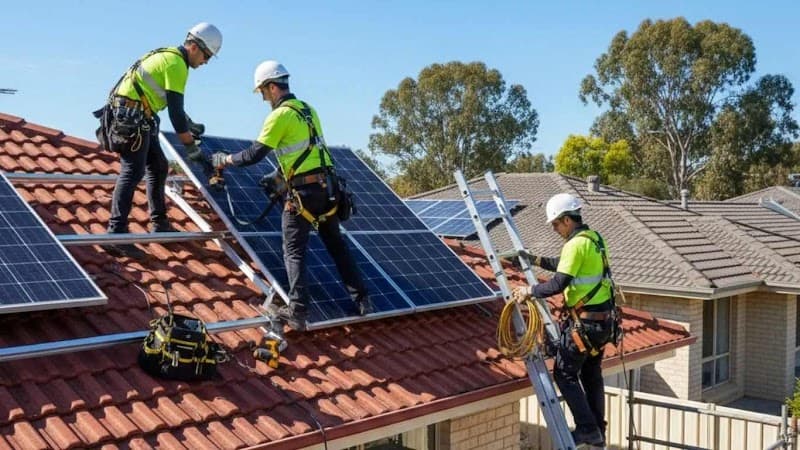 Woden Valley Solar and Electrical-Best solar installers canberra solar panel installation work in Mitchell