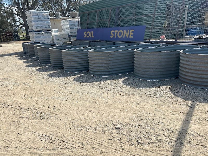 Wodonga Sand & Soil landscaping work in Wodonga