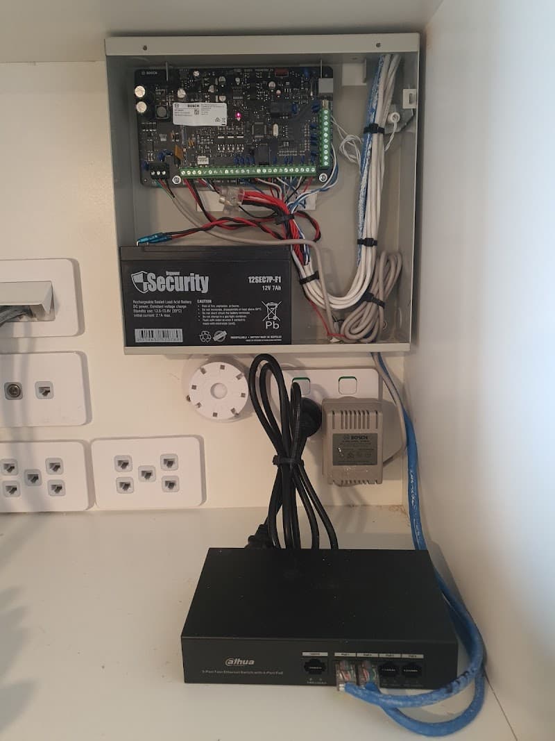 Wolf Precision Security security & cctv work in Mosman