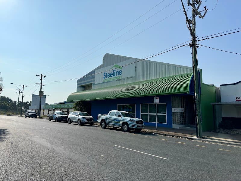 Woodmans Roofing Centre roofing work in Mackay