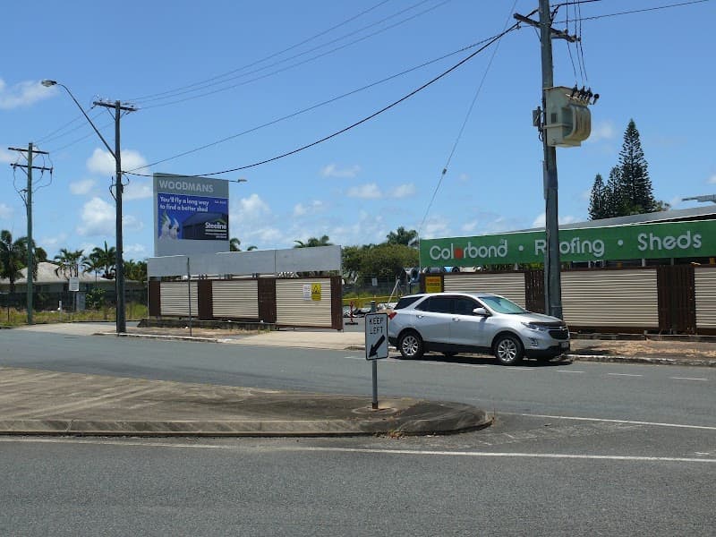 Woodmans Roofing Centre roofing work in Mackay