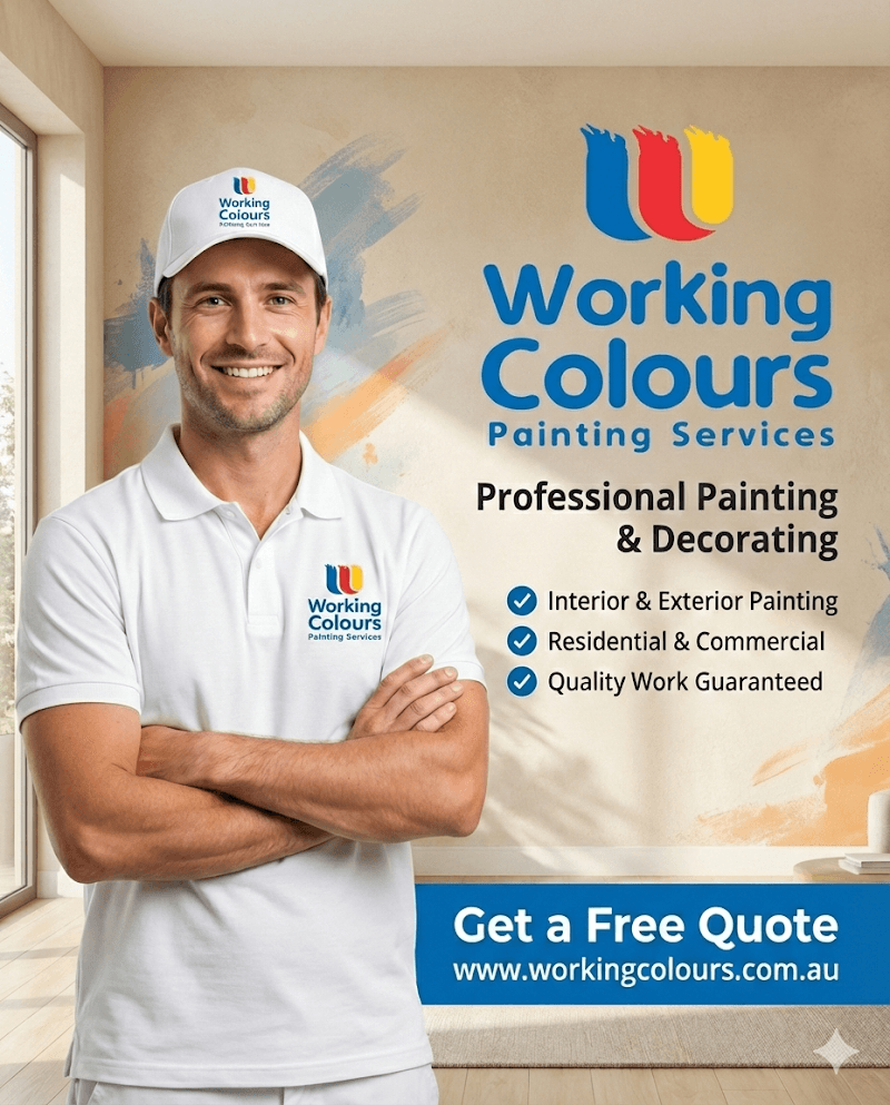 Working Colours Painting Services painter work in Narrabeen