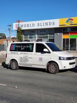 World Blinds ACT