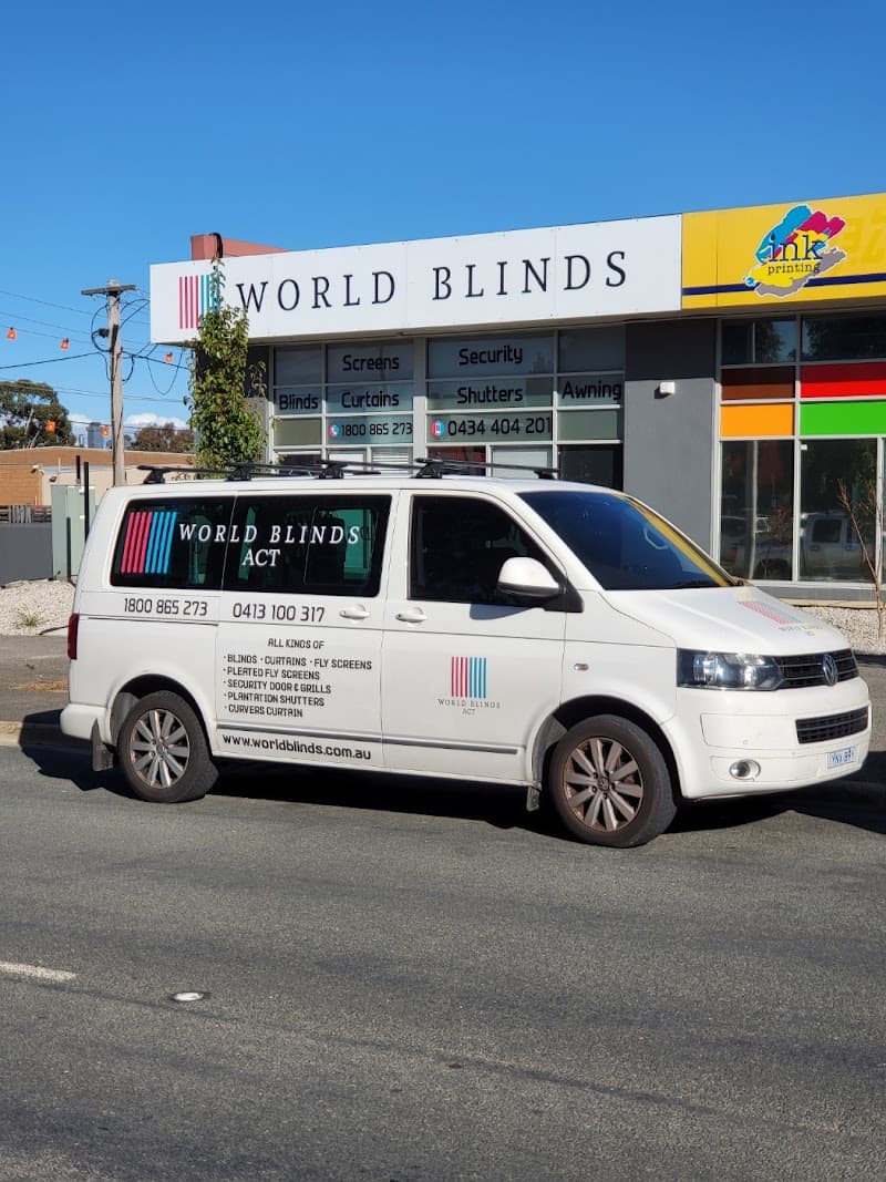 World Blinds ACT curtains & blinds work in Mitchell
