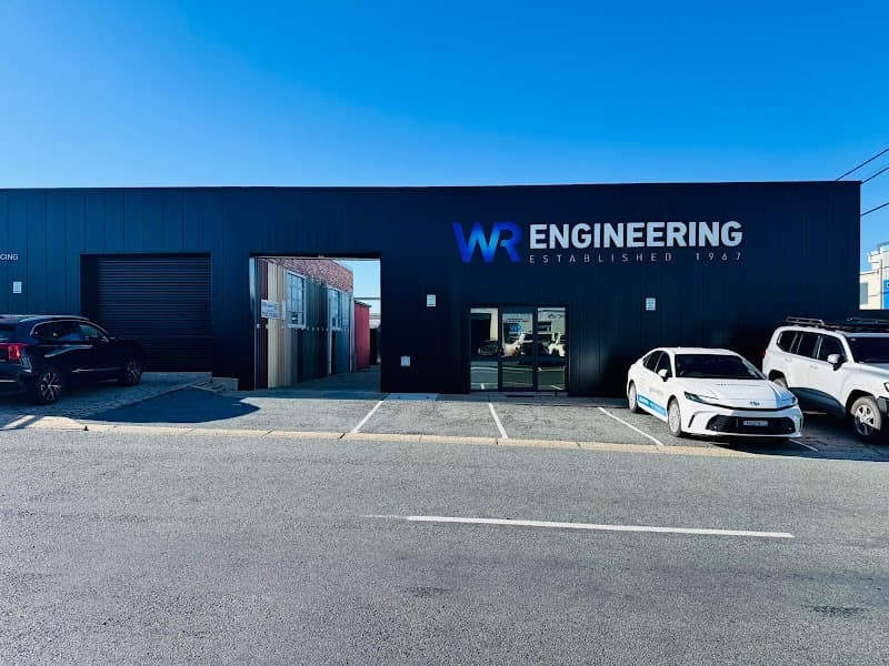 WR Engineering fencing work in Fyshwick