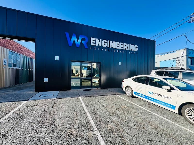 WR Engineering fencing work in Fyshwick