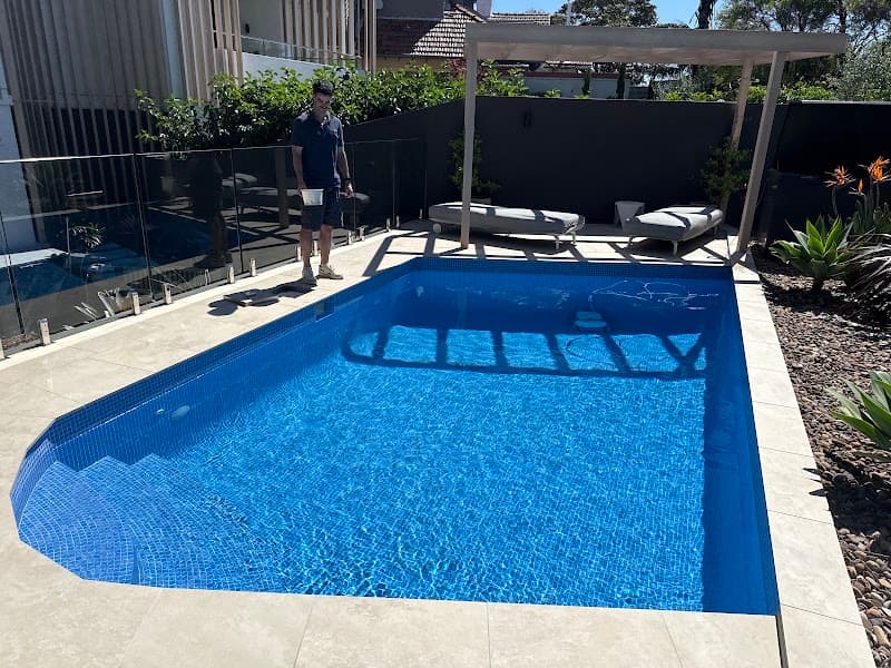 Wright Pools (NSW) pool builder work in Belrose