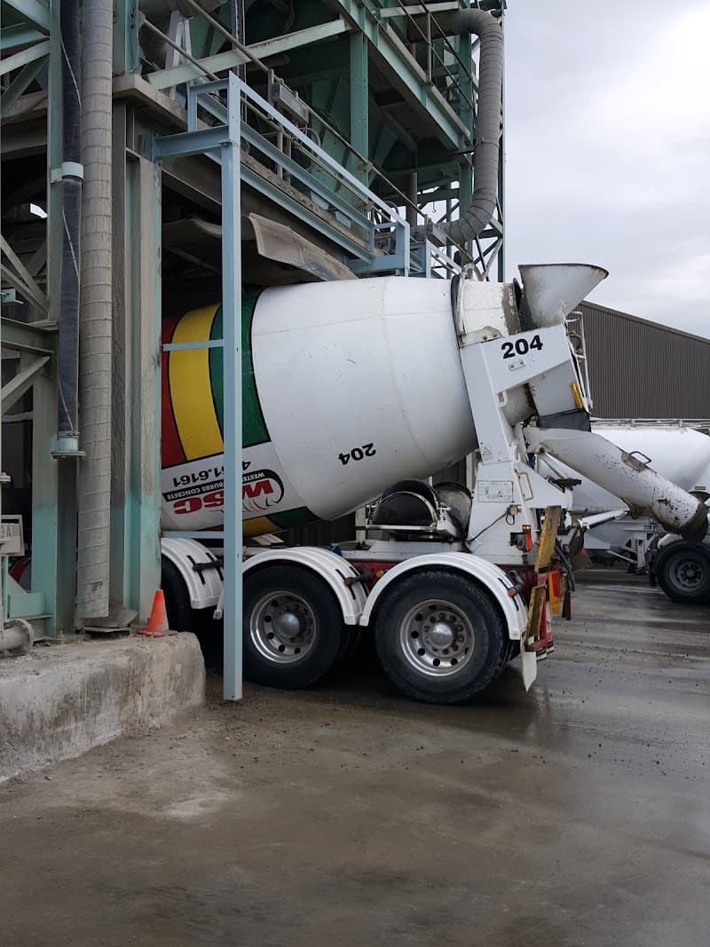WSC concreting work in Penrith