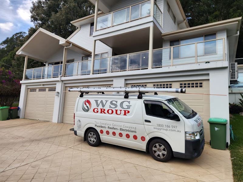 WSG Group Pty Ltd waterproofing work in West Gosford