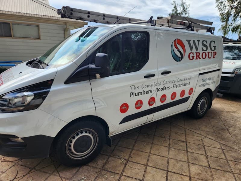 WSG Group Pty Ltd waterproofing work in West Gosford