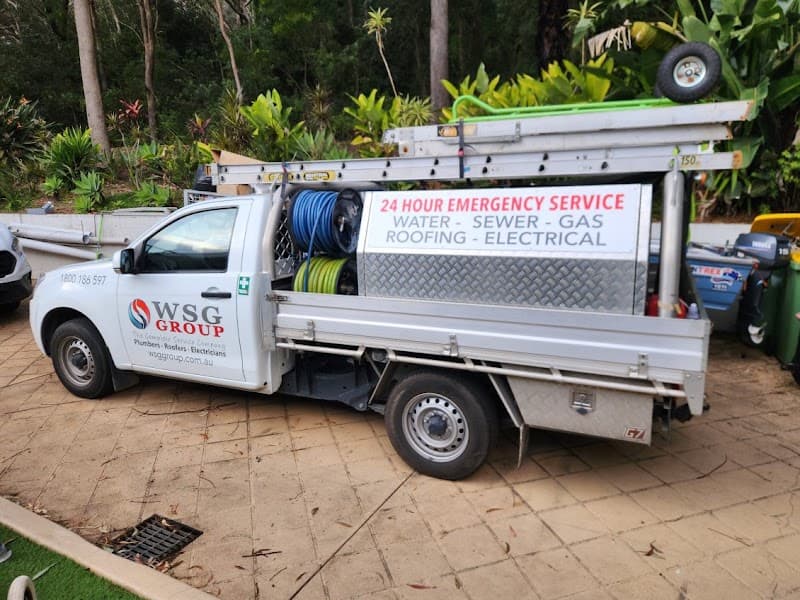 WSG Group Pty Ltd waterproofing work in West Gosford