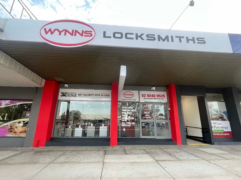 Wynns Locksmiths Albury locksmith work in Lavington