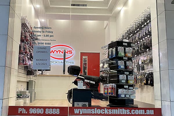 Wynns Locksmiths Melbourne locksmith work in Melbourne