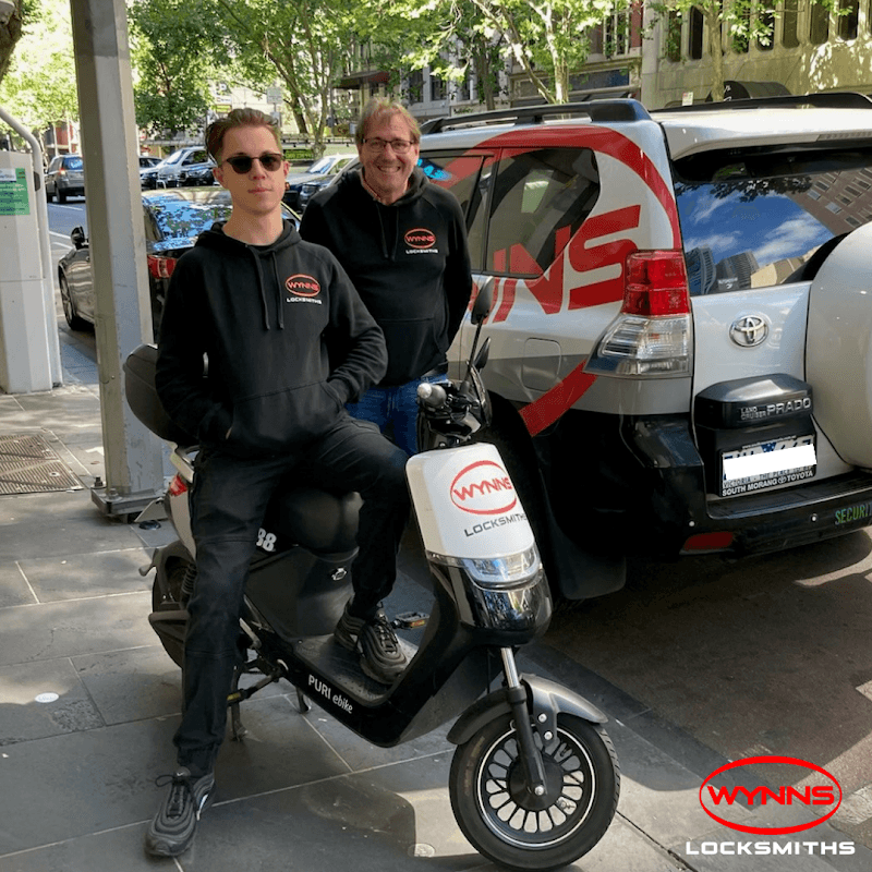 Wynns Locksmiths Melbourne locksmith work in Melbourne