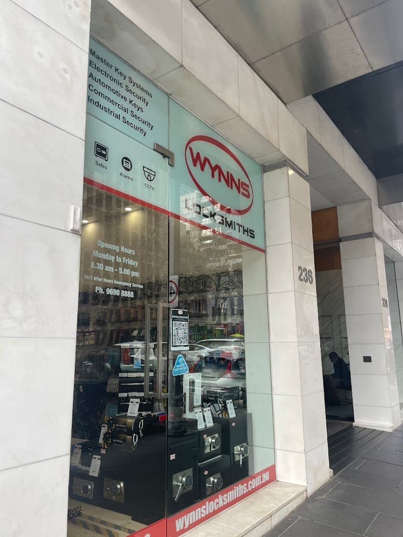 Wynns Locksmiths Melbourne locksmith work in Melbourne