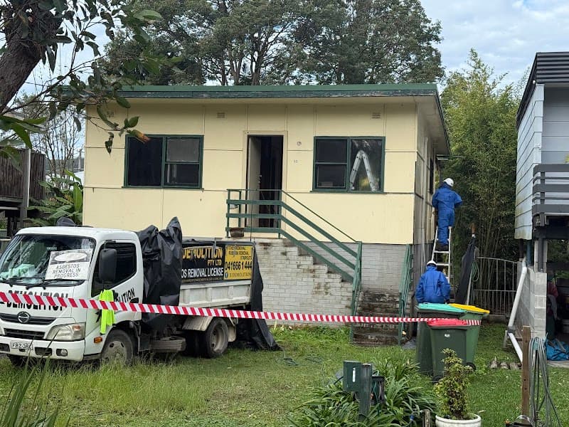 X-Demolition Pty Ltd & Asbestos Removal Sydney asbestos removal work in Condell Park