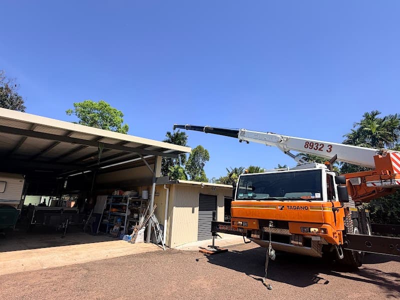 Xtreme Garden Care tree services work in Knuckey Lagoon