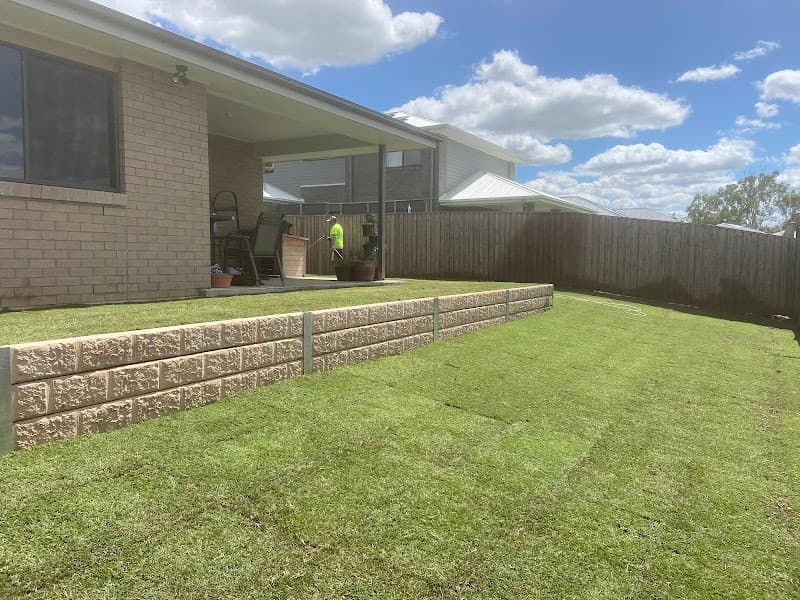 Xtreme Landworx landscaping work in Yamanto