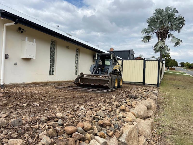 Xtreme Landworx landscaping work in Yamanto