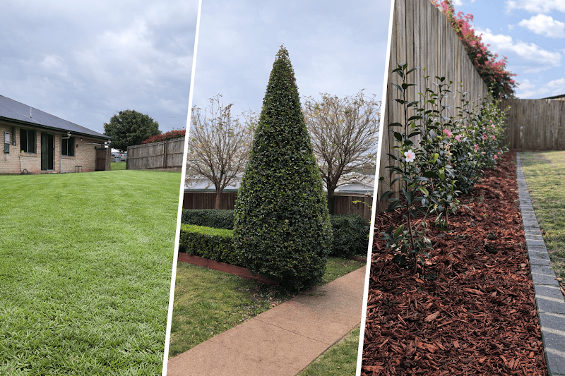 Yard n Home landscaping work in Newtown