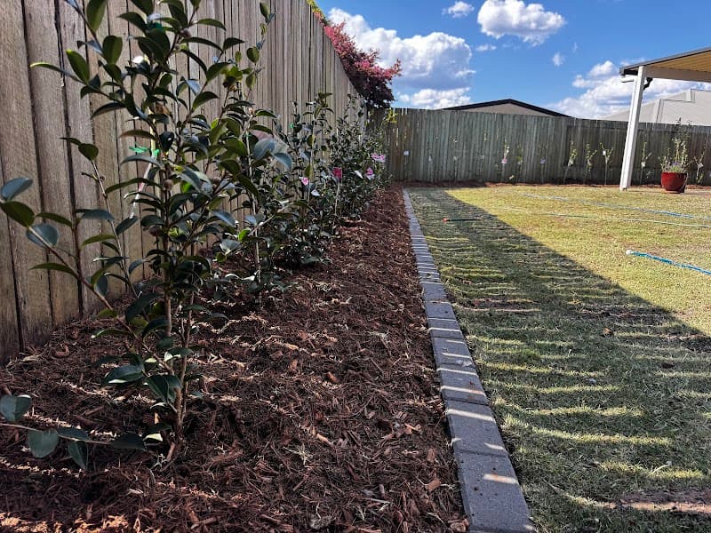 Yard n Home landscaping work in Newtown