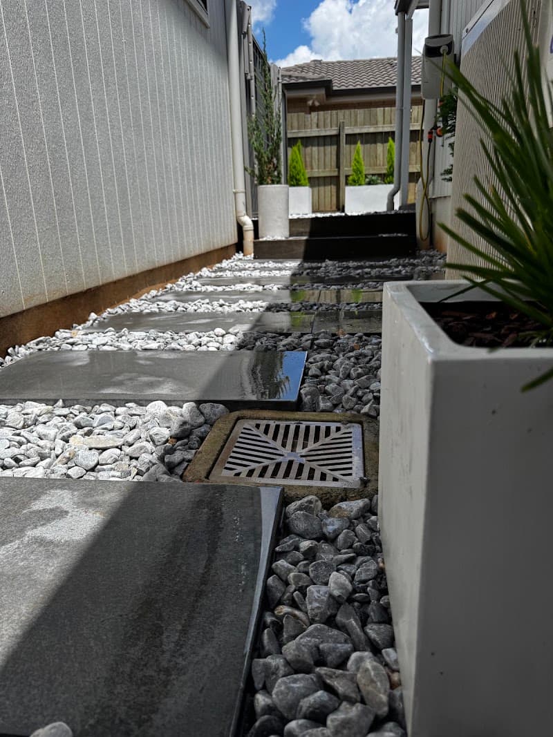 Yard n Home landscaping work in Newtown