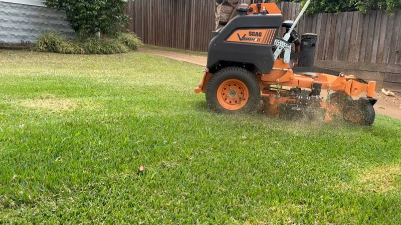 Yard n Home landscaping work in Newtown