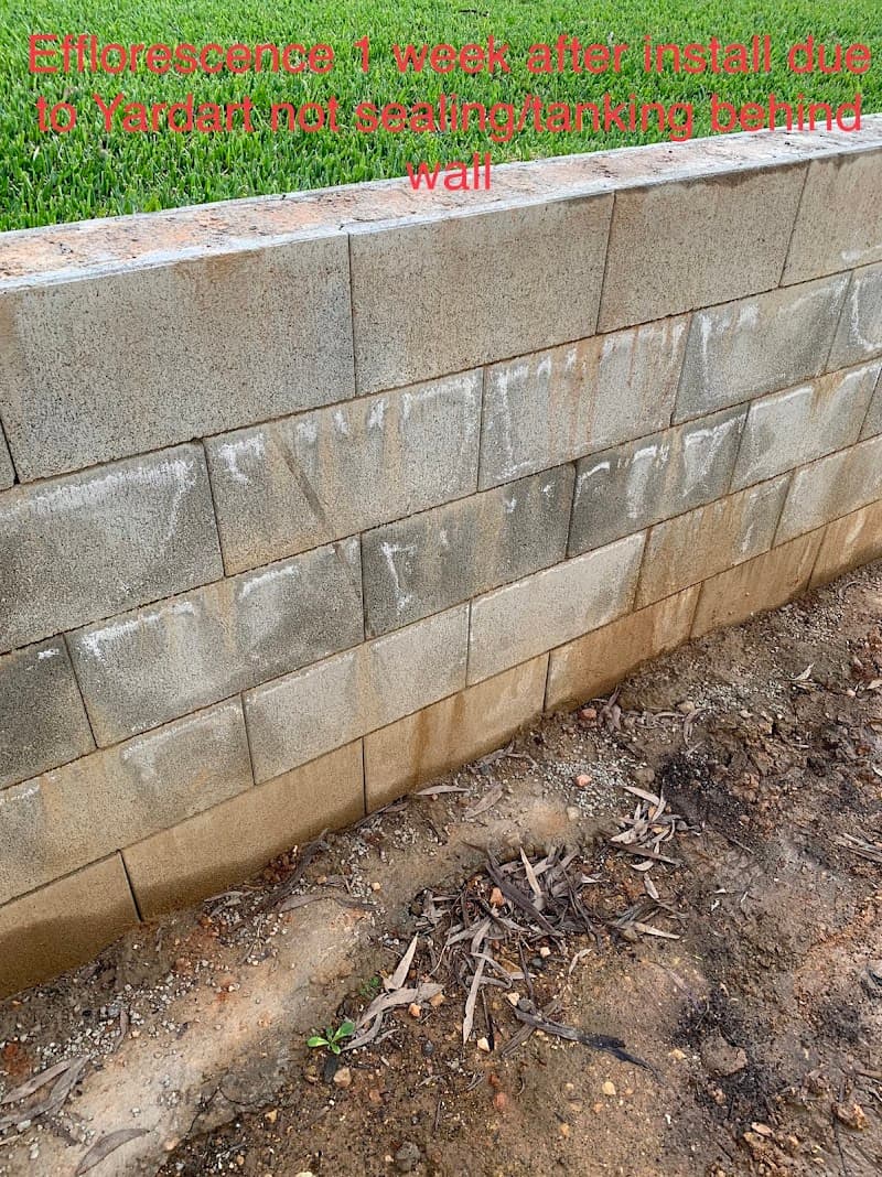 Yardart Landscaping landscaping work in East Bendigo