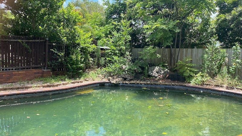 Yardbusters Ipswich QLD landscaping work in Blackstone