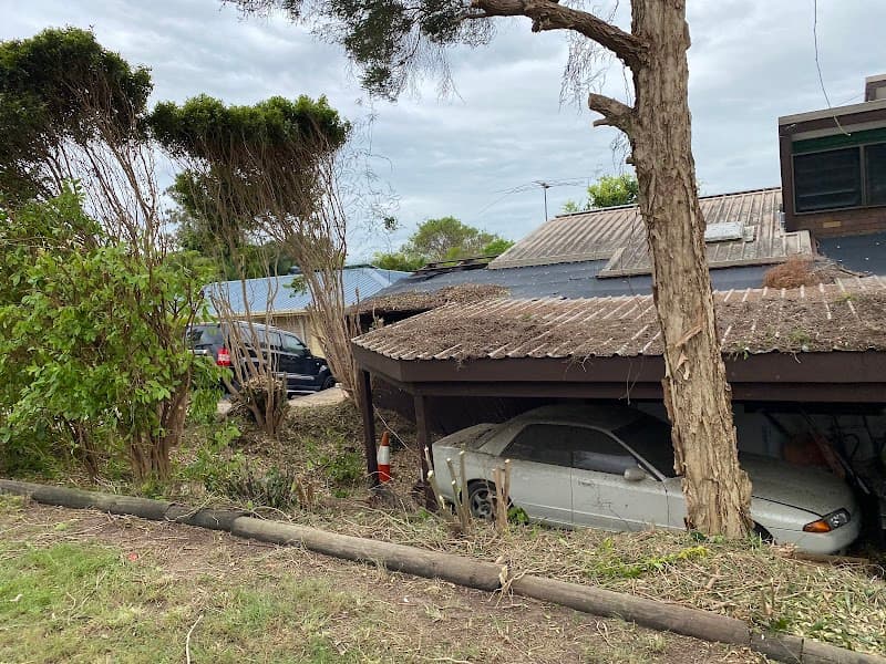 Yardbusters Ipswich QLD landscaping work in Blackstone