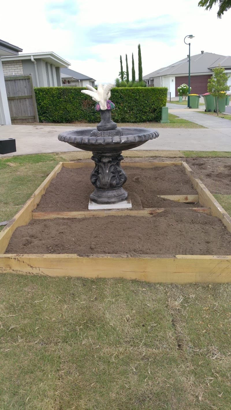 Yardbusters Ipswich QLD landscaping work in Blackstone
