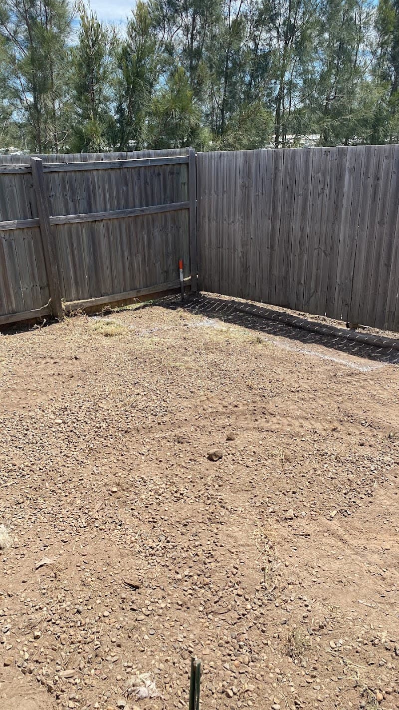 Yardbusters Ipswich QLD landscaping work in Blackstone