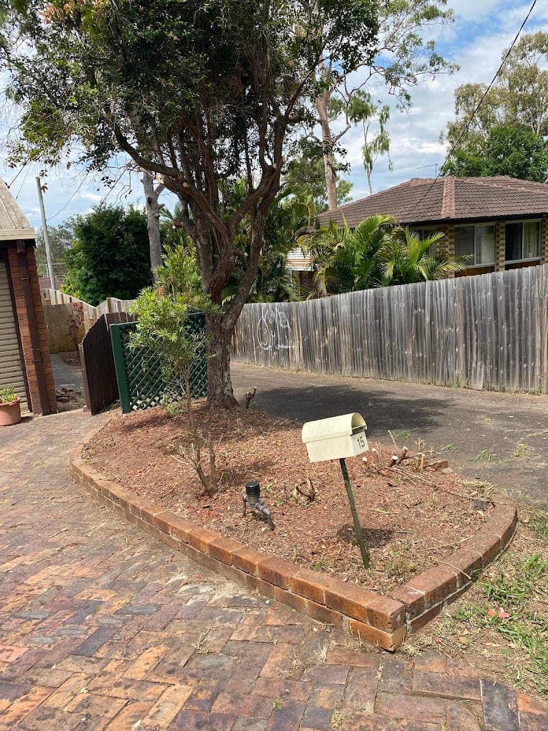 Yardbusters Ipswich QLD landscaping work in Blackstone