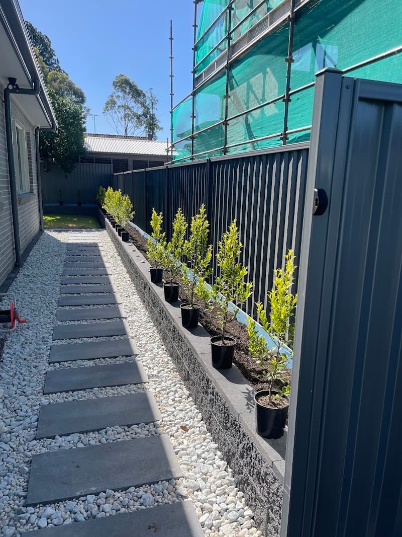 Yardify landscaping construction gardening work in Parramatta