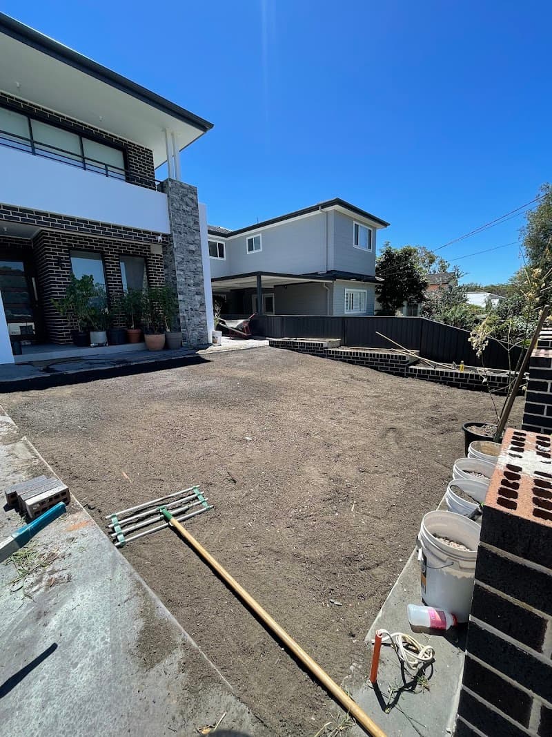 Yardify landscaping construction gardening work in Parramatta
