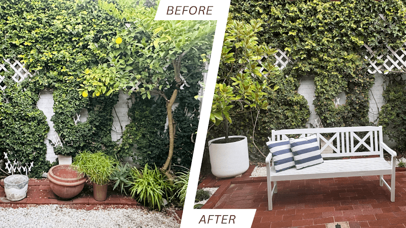 Yardner landscaping work in Adelaide