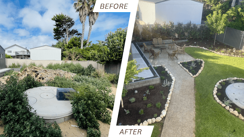 Yardner landscaping work in Adelaide
