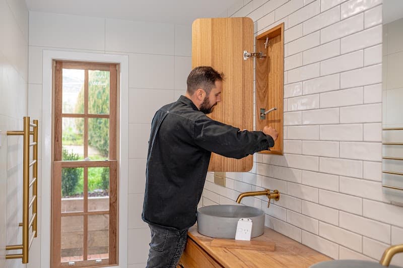 Yarrington Construction kitchen renovation work in Bendigo