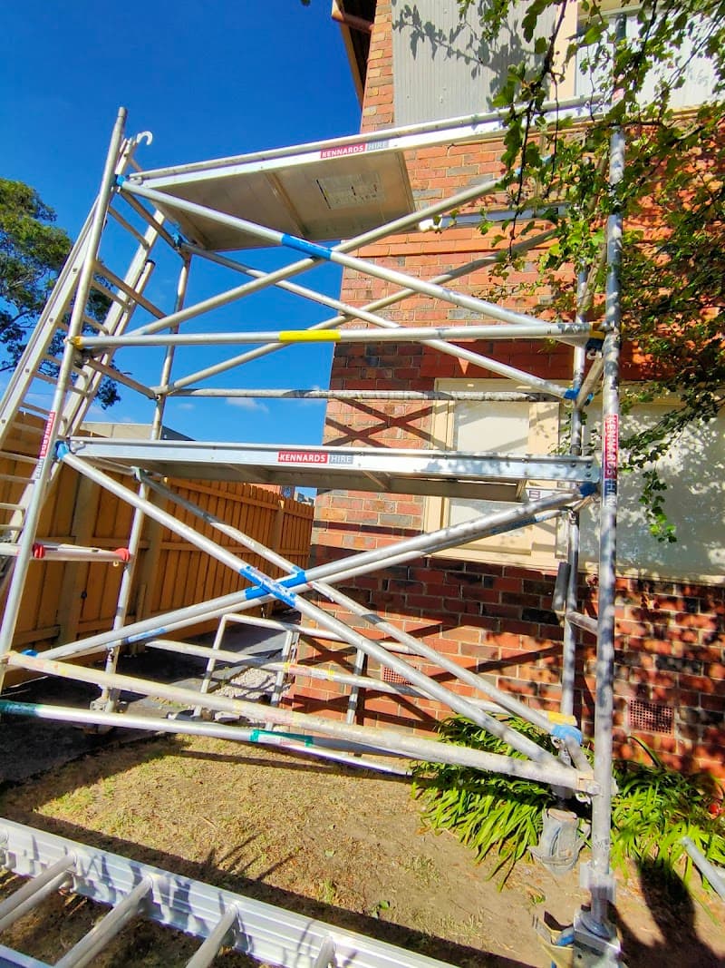 Yellow maintenance and handyman handyman work in Flemington