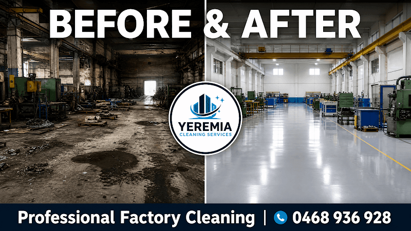 Yeremia Cleaning Services cleaning work in Andrews Farm
