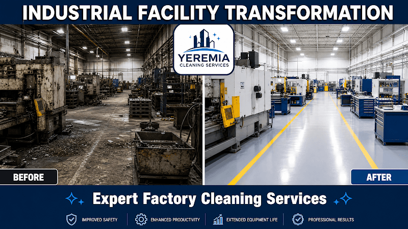 Yeremia Cleaning Services cleaning work in Andrews Farm