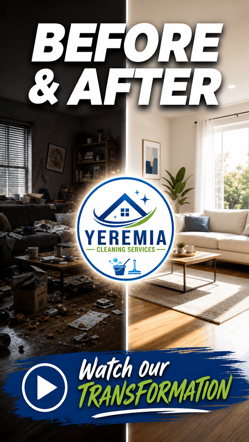 Yeremia Cleaning Services cleaning work in Andrews Farm