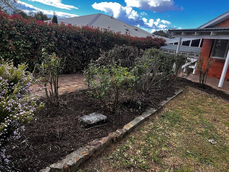 Yeti Gardening and Cleaning lawn care work in Farrer