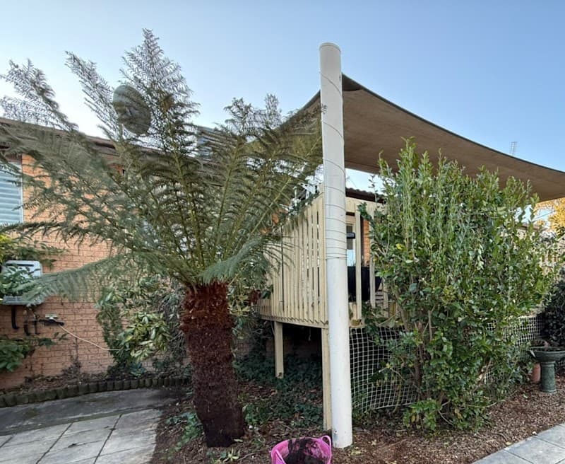 Yeti Gardening and Cleaning lawn care work in Farrer