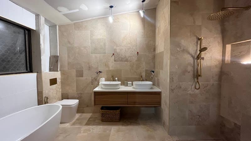 YK waterproofing&tiling tiling work in Springwood